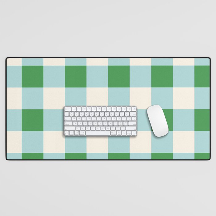 Gingham III Desk Mat Gallery Image 1