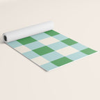 Gingham III Yoga Mat Gallery Image 2