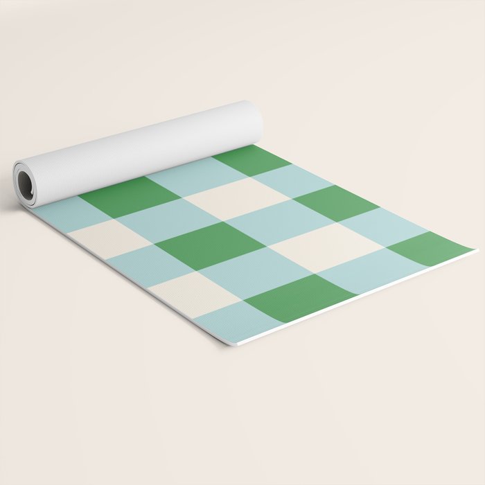 Gingham III Yoga Mat Gallery Image 2