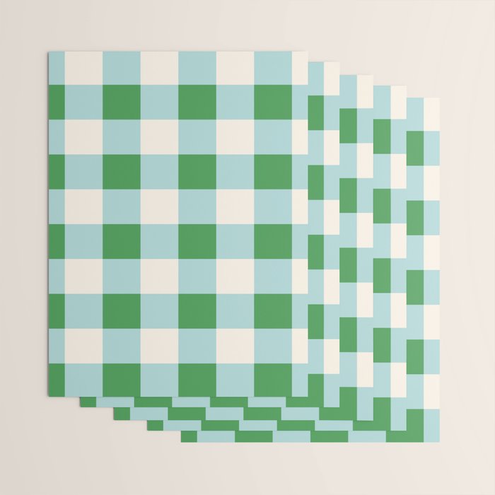 Gingham III Wrapping Paper Gallery Image 3