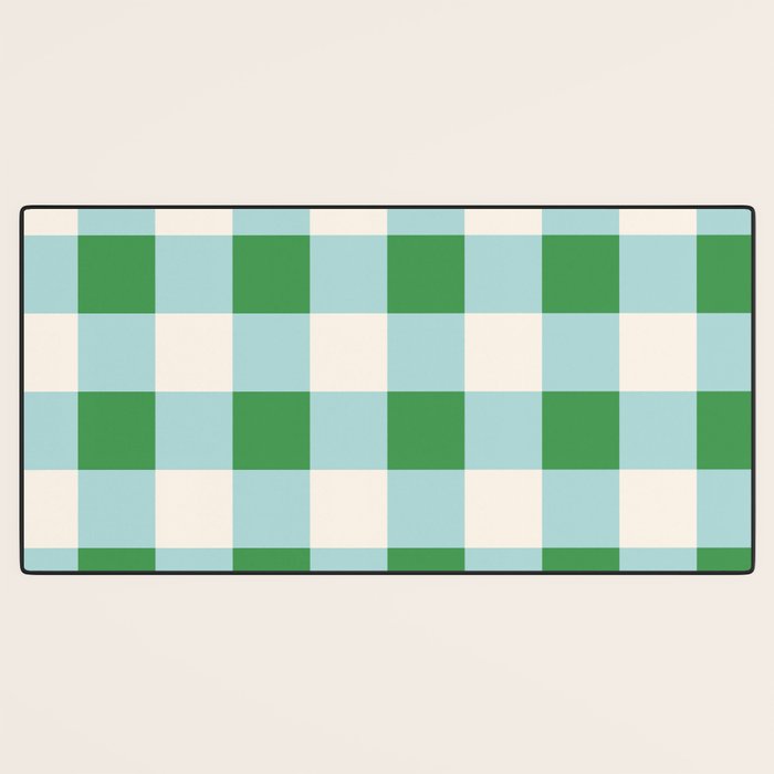 Gingham III Desk Mat Gallery Image 3