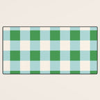 Gingham III Desk Mat Gallery Image 3