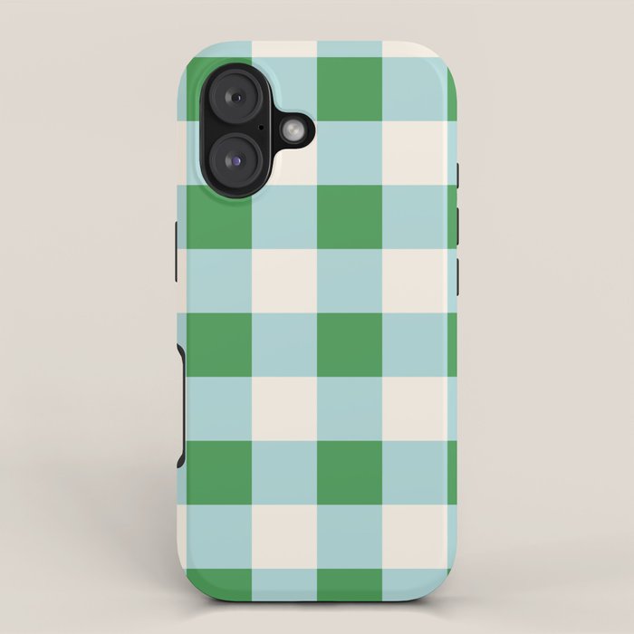 Gingham III iPhone Case Gallery Image 1