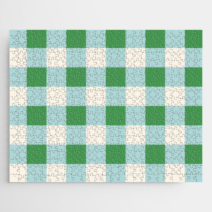 Gingham III Jigsaw Puzzle Gallery Image 1