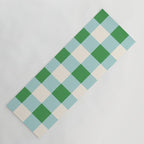 Gingham III Yoga Mat Gallery Image 1