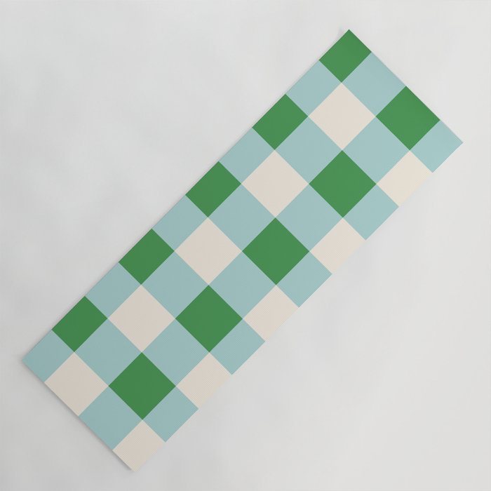 Gingham III Yoga Mat Gallery Image 1