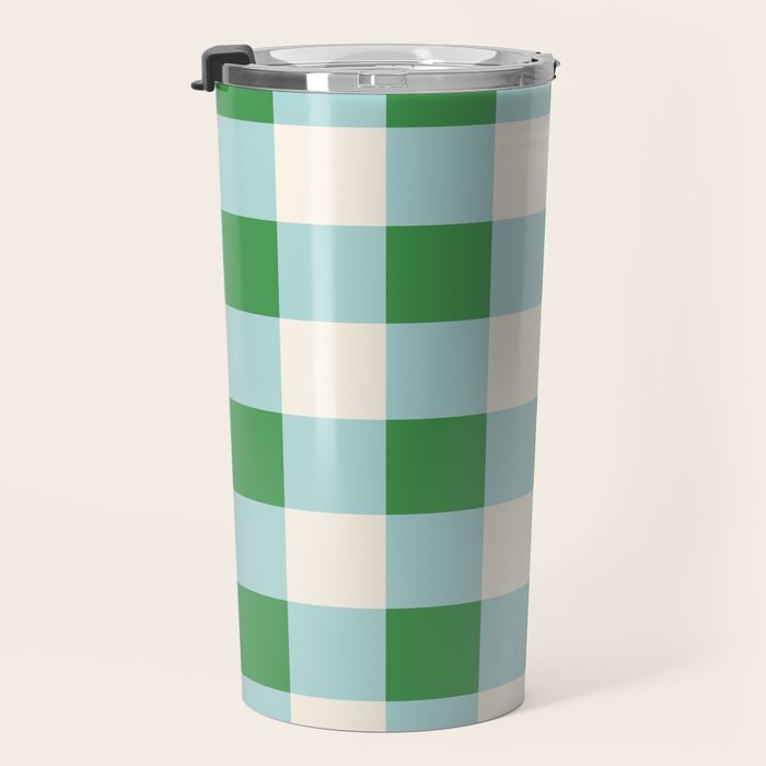 Gingham III Travel Mug Gallery Image 3