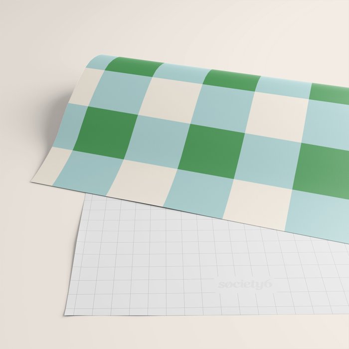 Gingham III Wrapping Paper Gallery Image 2