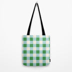 Gingham III Tote Bag Gallery Image 2