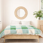 Gingham III Duvet Cover Gallery Image 3