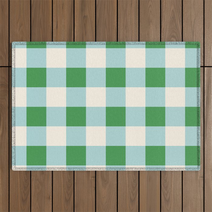 Gingham III Outdoor Rug Gallery Image 1