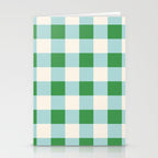 Gingham III Stationery Card Gallery Image 2