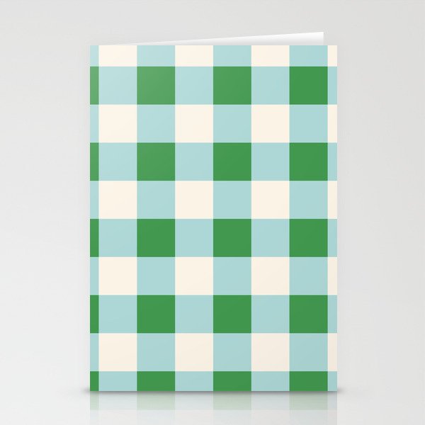 Gingham III Stationery Card Gallery Image 2