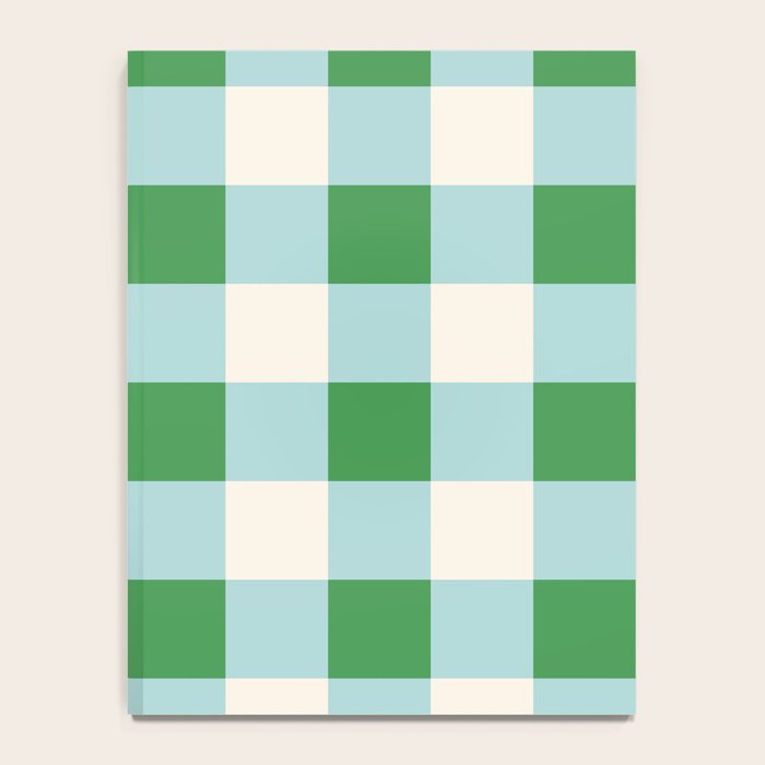 Gingham III Notebook Gallery Image 4