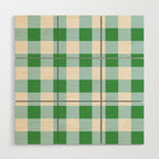 Gingham III Wood Wall Art Gallery Image 1
