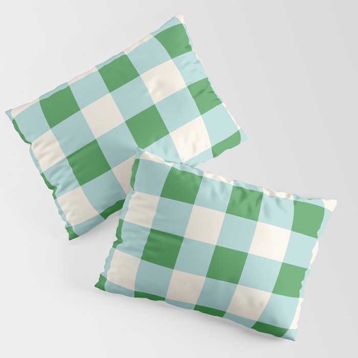 Gingham III Pillow Sham Gallery Image 3