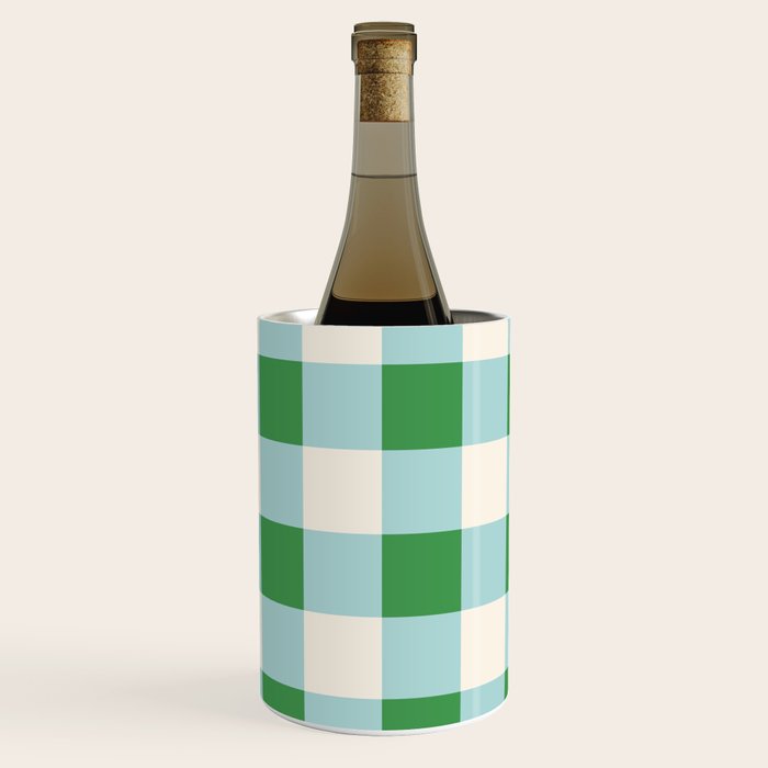 Gingham III Wine Chiller Gallery Image 1