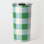 Gingham III Travel Mug Gallery Image 1