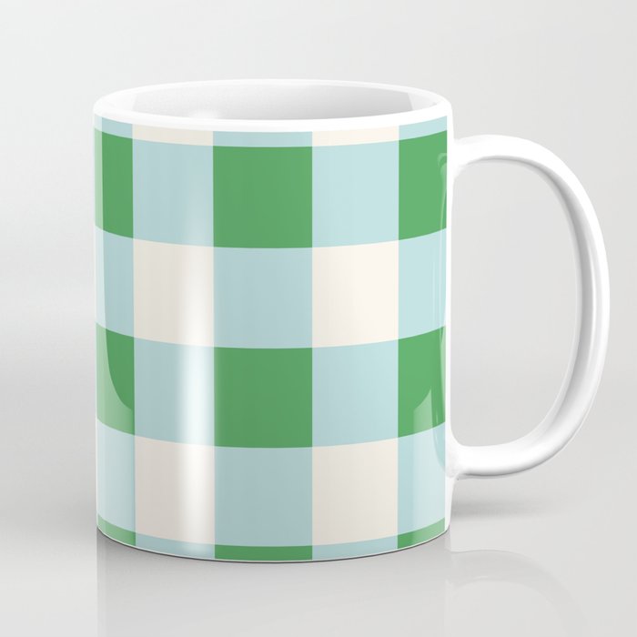 Gingham III Coffee Mug Gallery Image 1
