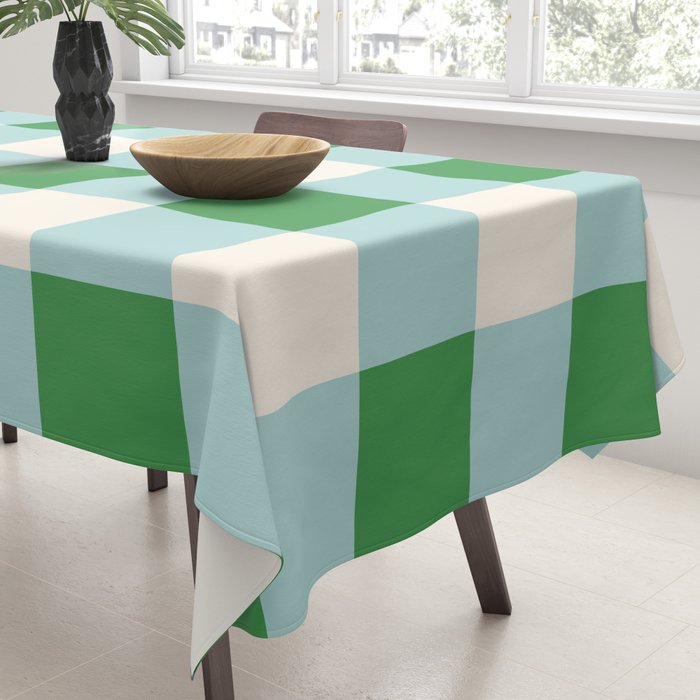 Gingham III Tablecloth Gallery Image 3