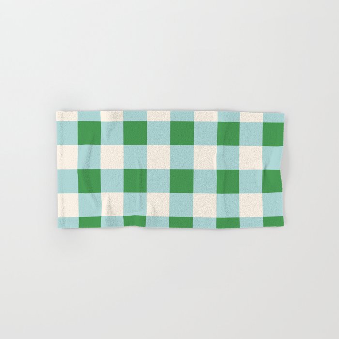 Gingham III Bath Towel Gallery Image 1