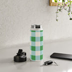 Gingham III Water Bottle Gallery Image 4