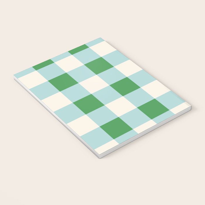 Gingham III Notebook Gallery Image 3