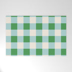 Gingham III Welcome Mat Gallery Image 1