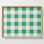 Gingham III Serving Tray Gallery Image 1