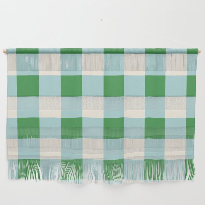 Gingham III Wall Hanging Gallery Image 1
