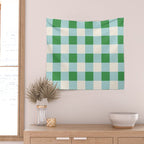 Gingham III Wall Tapestry Gallery Image 2