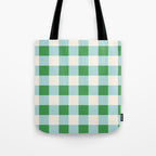 Gingham III Tote Bag Gallery Image 1