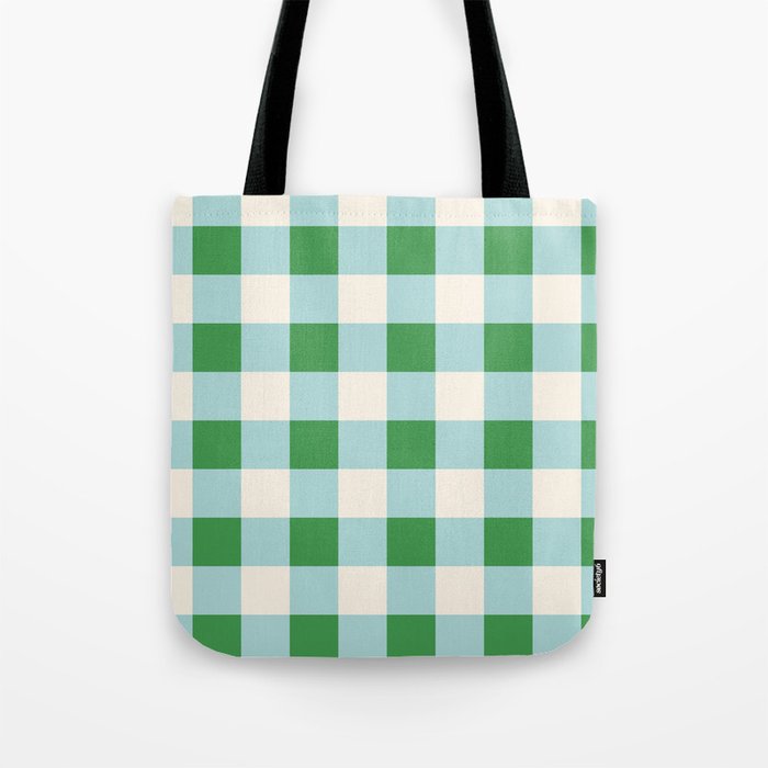 Gingham III Tote Bag Gallery Image 1