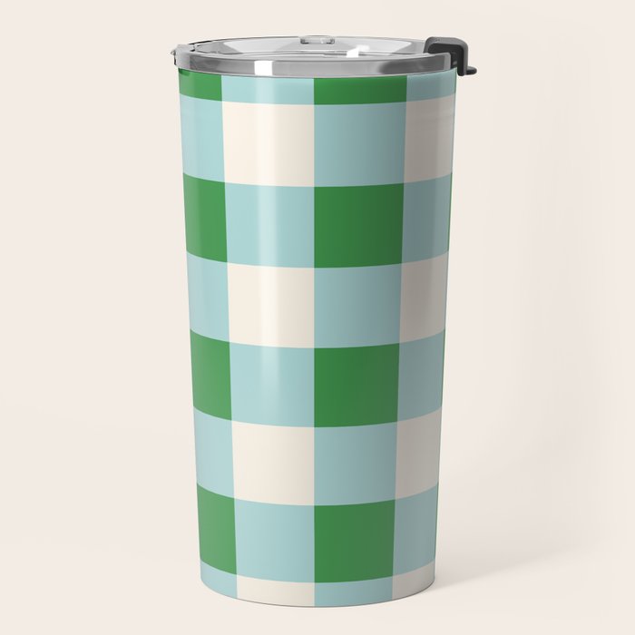 Gingham III Travel Mug Gallery Image 2