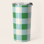 Gingham III Travel Mug Gallery Image 2
