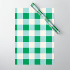 Gingham III Wrapping Paper Gallery Image 1