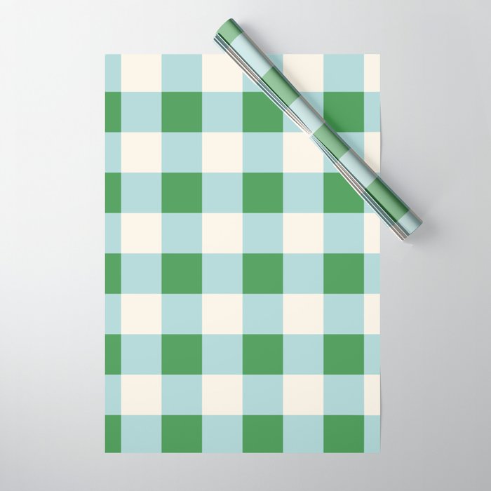 Gingham III Wrapping Paper Gallery Image 1