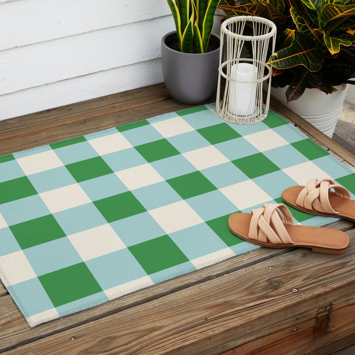 Gingham III Outdoor Rug Gallery Image 2