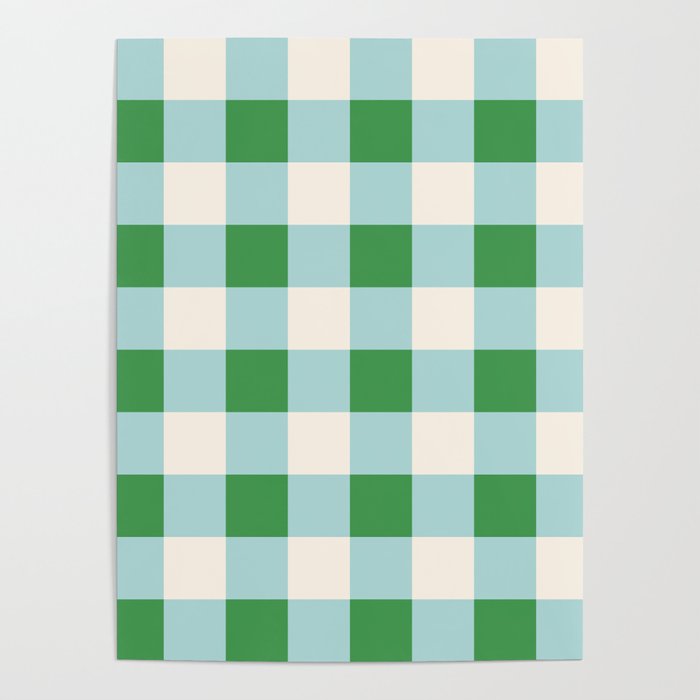 Gingham III Poster Gallery Image 1