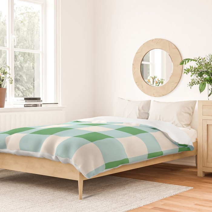 Gingham III Duvet Cover Gallery Image 2
