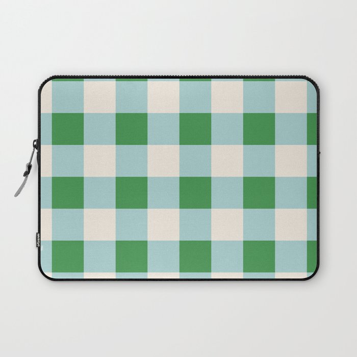 Gingham III Laptop Sleeve Gallery Image 1