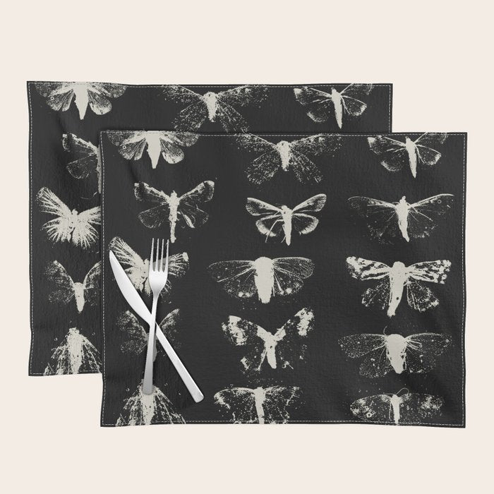 moths Placemat Gallery Image 1