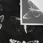 moths Wall Tapestry Gallery Image 3