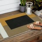 Geometry of Color #1 Outdoor Rug Gallery Image 2