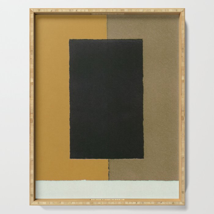 Geometry of Color #1 Serving Tray Gallery Image 1
