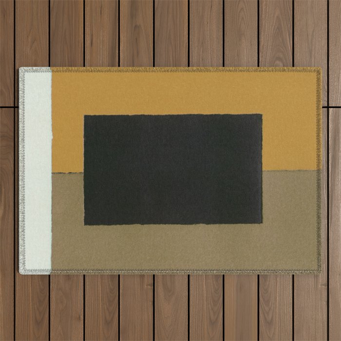 Geometry of Color #1 Outdoor Rug Gallery Image 1