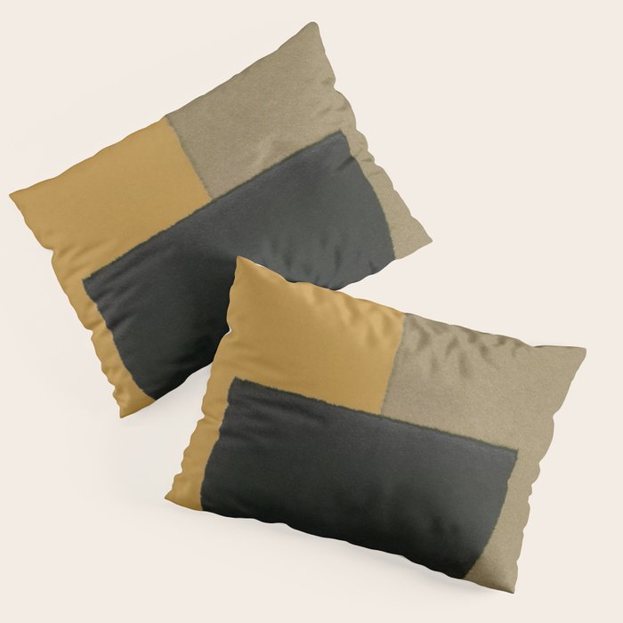Geometry of Color #1 Pillow Sham Gallery Image 1