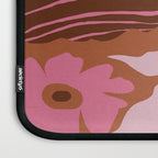 Mid-century blooming pot  Laptop Sleeve Gallery Image 3