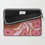 Mid-century blooming pot  Laptop Sleeve Gallery Image 2