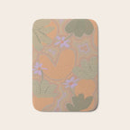 Little Purple Flowers Bath Mat Gallery Image 1